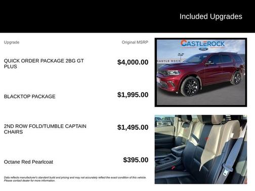 2023 Dodge Durango GT