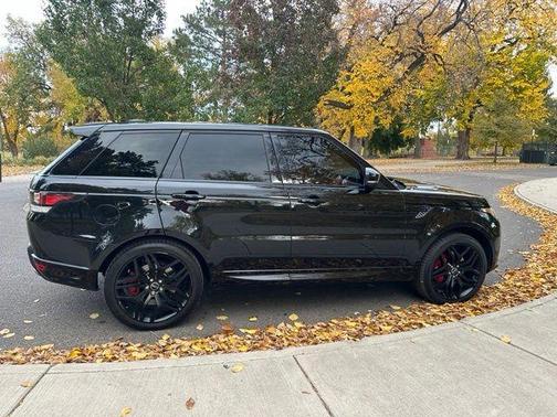 Santorini Black 2015 Land Rover Range Rover Sport Supercharged Autobiography