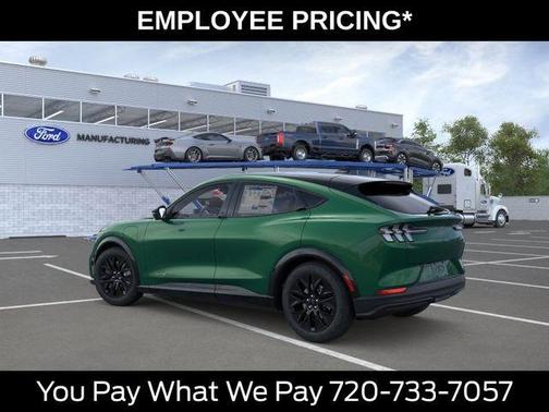 Eruption Green Metallic 2026 Ford Mustang Mach-E Premium