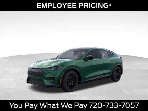 Eruption Green Metallic 2026 Ford Mustang Mach-E Premium
