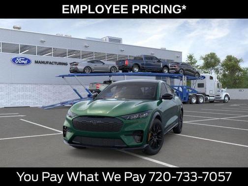 Eruption Green Metallic 2026 Ford Mustang Mach-E Premium