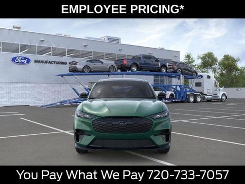 Eruption Green Metallic 2026 Ford Mustang Mach-E Premium