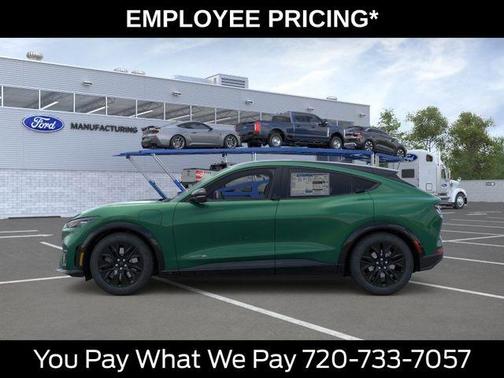 Eruption Green Metallic 2026 Ford Mustang Mach-E Premium