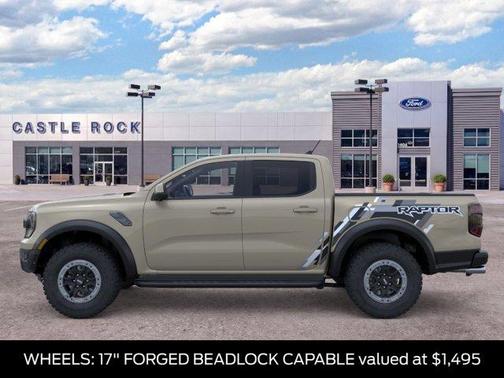 Desert Sand 2026 Ford Ranger Raptor