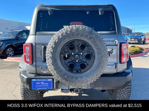 2022 Ford Bronco WILDTRAK