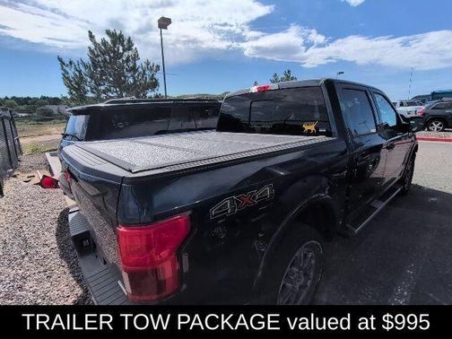 Blue Jeans Metallic 2020 Ford F-150 Lariat
