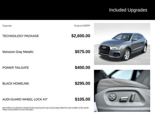 2016 Audi Q3 2.0T Premium Plus