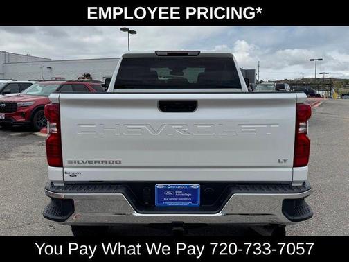 Iridescent Pearl Tricoat 2024 Chevrolet Silverado 2500 LT