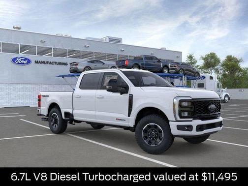 Oxford White 2026 Ford F-350 Lariat Super Duty