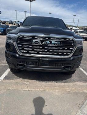 Diamond Black 2025 RAM 1500 Limited