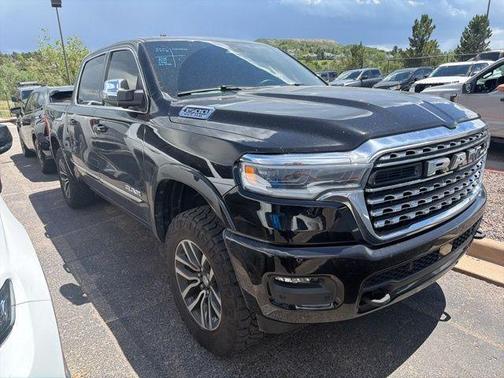 Diamond Black 2025 RAM 1500 Limited