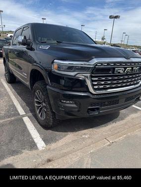 Diamond Black 2025 RAM 1500 Limited