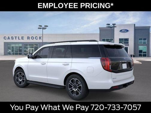 White Metallic 2026 Ford Expedition Active