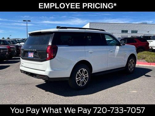 White Metallic 2026 Ford Expedition Active