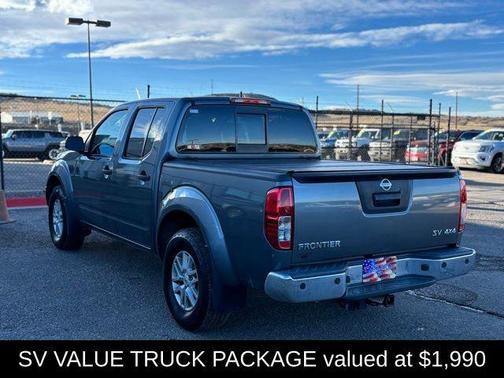 2017 Nissan Frontier SV