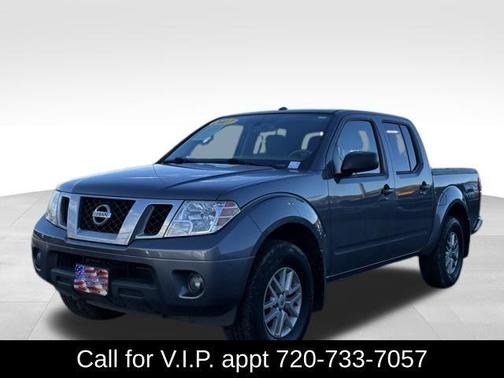 2017 Nissan Frontier SV