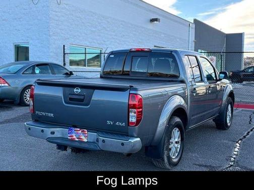 2017 Nissan Frontier SV