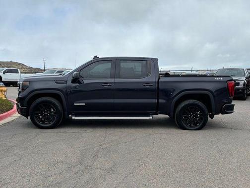 Titanium Rush Metallic 2022 GMC Sierra 1500 Elevation