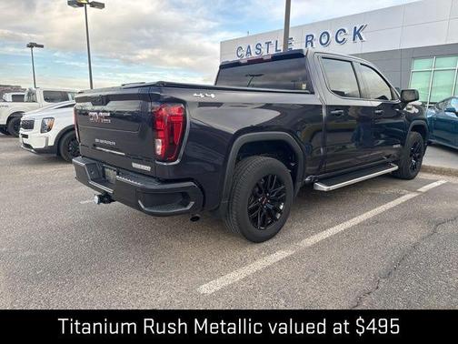 Titanium Rush Metallic 2022 GMC Sierra 1500 Elevation