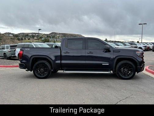 Titanium Rush Metallic 2022 GMC Sierra 1500 Elevation