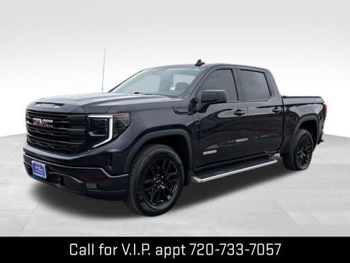 Titanium Rush Metallic 2022 GMC Sierra 1500 Elevation