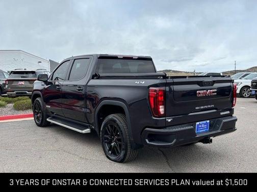 Titanium Rush Metallic 2022 GMC Sierra 1500 Elevation