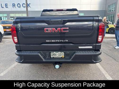 Titanium Rush Metallic 2022 GMC Sierra 1500 Elevation