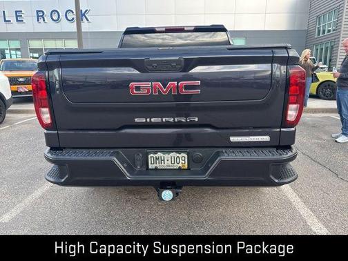 Titanium Rush Metallic 2022 GMC Sierra 1500 Elevation