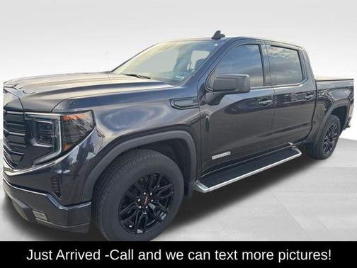 Titanium Rush Metallic 2022 GMC Sierra 1500 Elevation