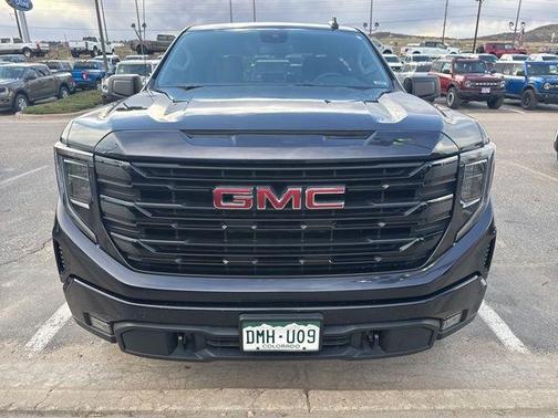 Titanium Rush Metallic 2022 GMC Sierra 1500 Elevation
