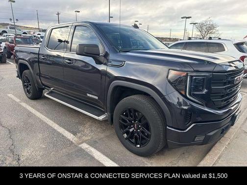 Titanium Rush Metallic 2022 GMC Sierra 1500 Elevation