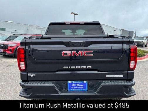 Titanium Rush Metallic 2022 GMC Sierra 1500 Elevation