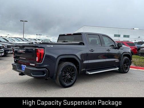 Titanium Rush Metallic 2022 GMC Sierra 1500 Elevation