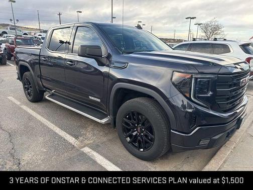 Titanium Rush Metallic 2022 GMC Sierra 1500 Elevation
