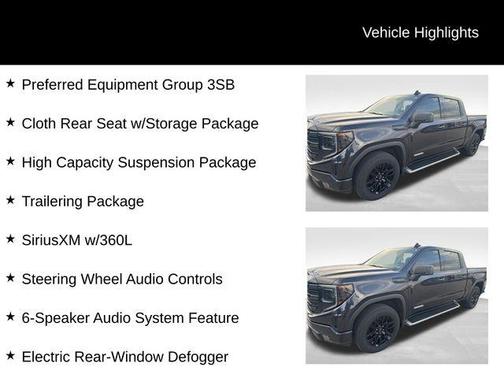 Titanium Rush Metallic 2022 GMC Sierra 1500 Elevation