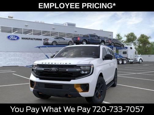 Star White 2026 Ford Expedition Tremor