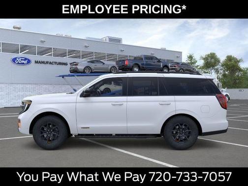 Star White 2026 Ford Expedition Tremor