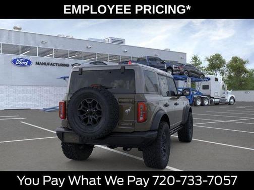 Gray 2026 Ford Bronco Badlands