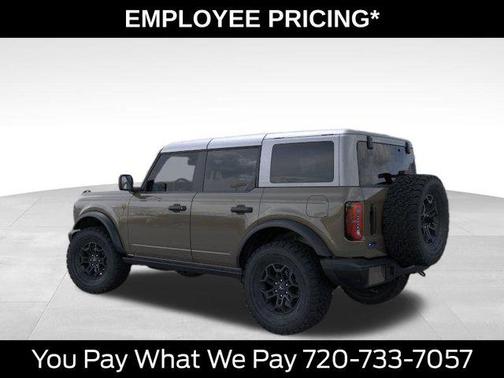 Gray 2026 Ford Bronco Badlands