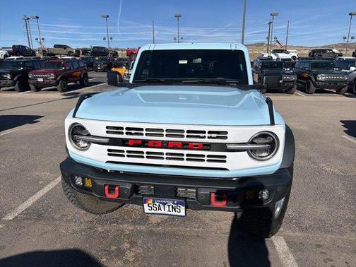 Robins Egg Blue 2023 Ford Bronco Heritage Limited Edition