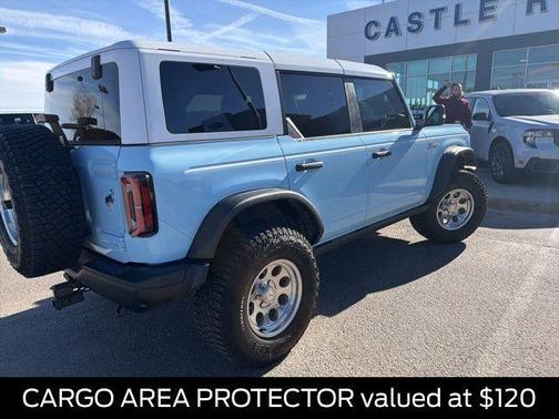 Robins Egg Blue 2023 Ford Bronco Heritage Limited Edition
