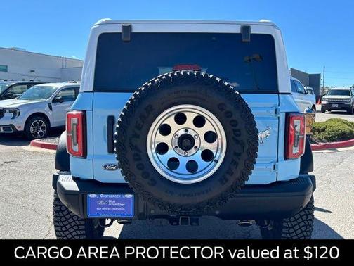 Robins Egg Blue 2023 Ford Bronco Heritage Limited Edition