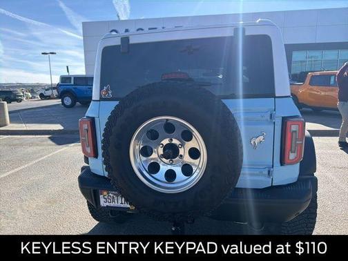 Robins Egg Blue 2023 Ford Bronco Heritage Limited Edition