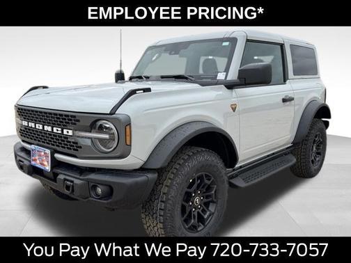 Avalanche Gray 2026 Ford Bronco Badlands