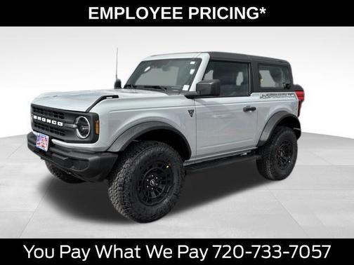 Avalanche Gray 2026 Ford Bronco Base