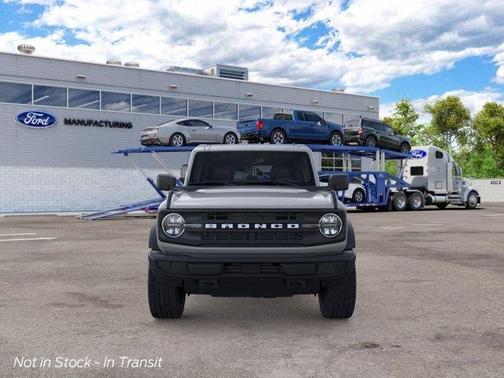 Avalanche Gray 2026 Ford Bronco Base
