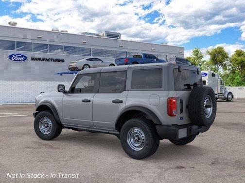 Avalanche Gray 2026 Ford Bronco Base