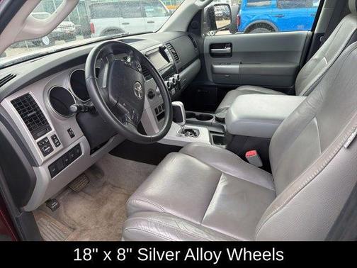 Cassis Pearl 2008 Toyota Sequoia Limited