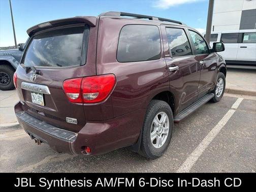 Cassis Pearl 2008 Toyota Sequoia Limited