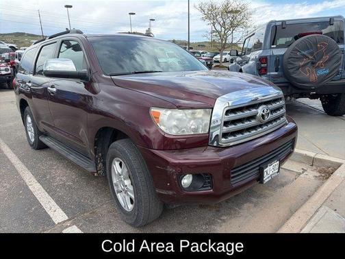 Cassis Pearl 2008 Toyota Sequoia Limited
